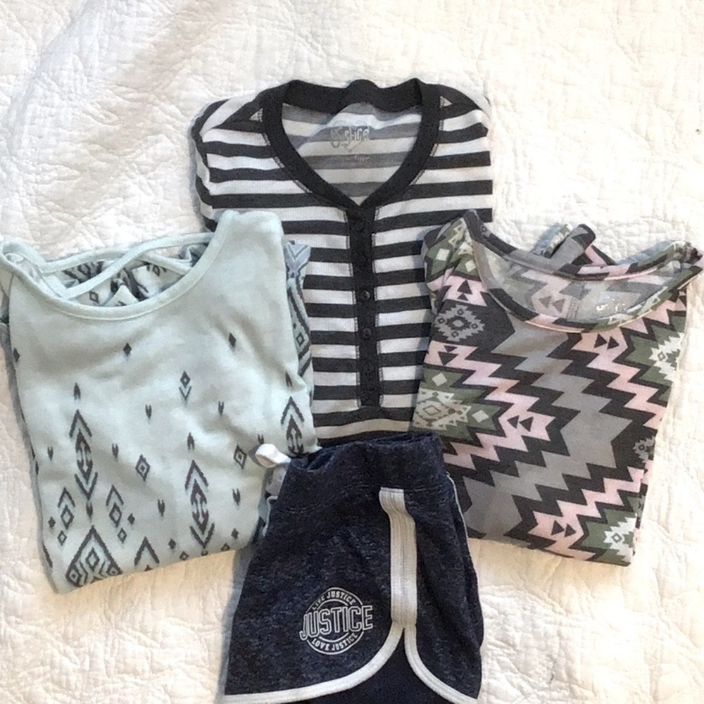 Justice Bundle size 8
